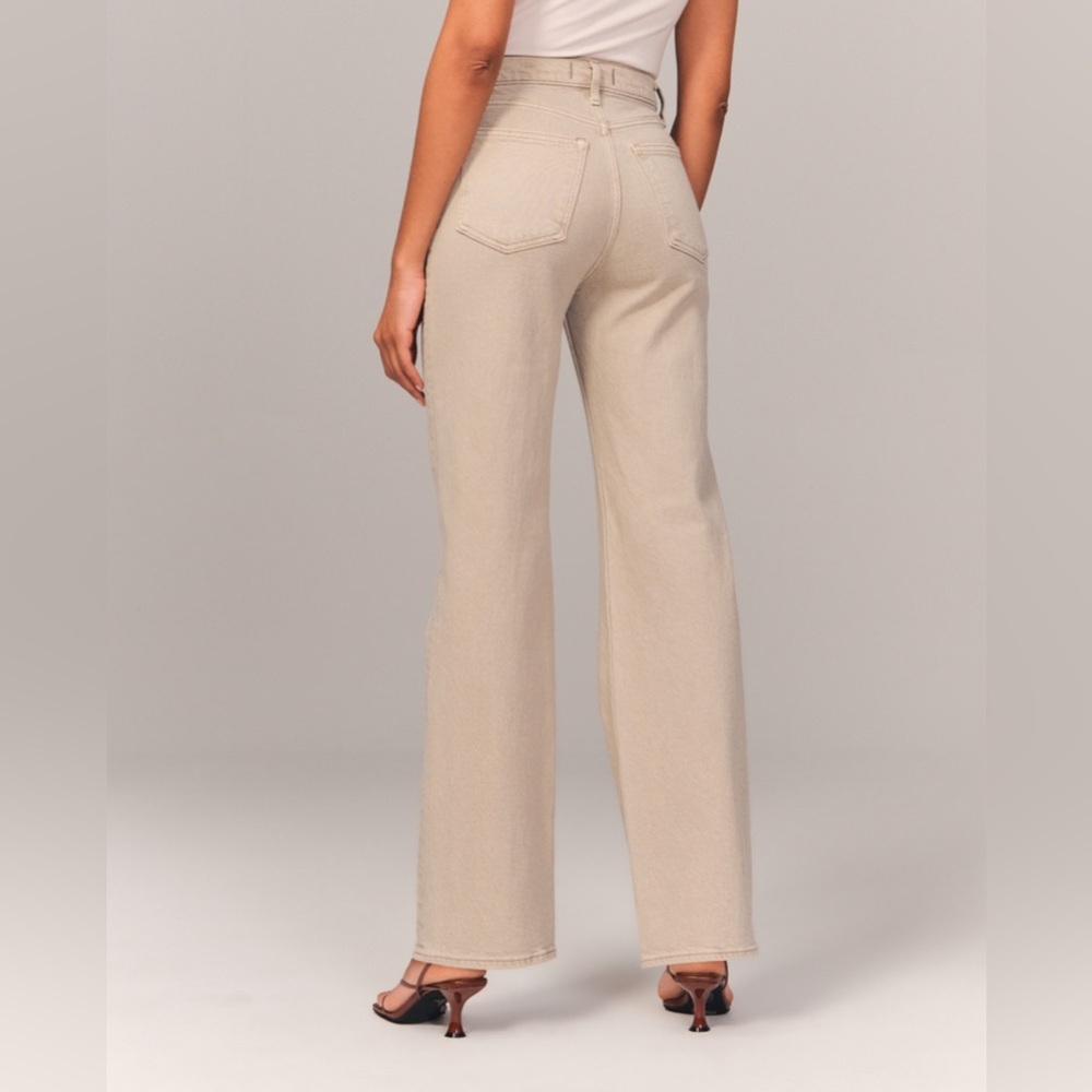 High rise 90’s relaxed jean